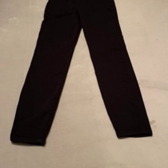 American Eagle size 00 short straight fit cargo style pitch black pant. - Picture 10 of 12